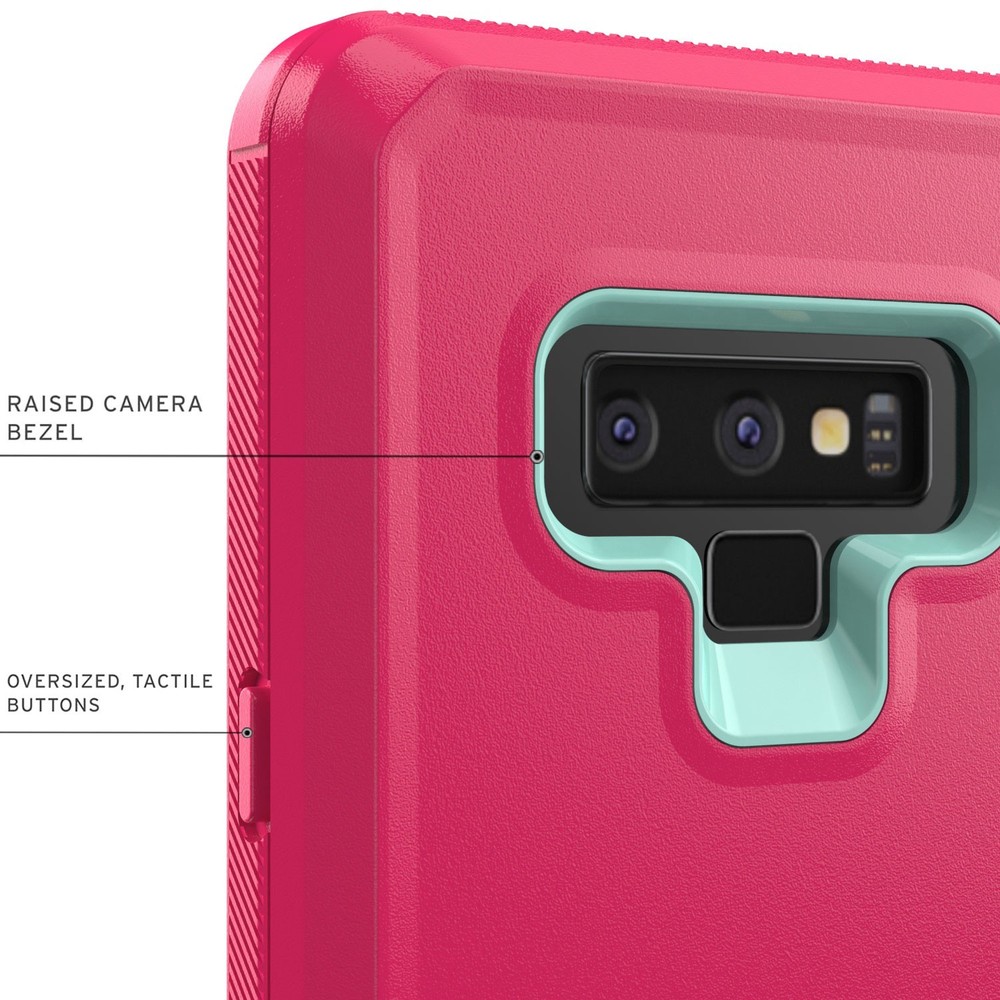 Shockproof Rugged For Samsung Galaxy Note 9 Case Phone Cover / Screen Protector