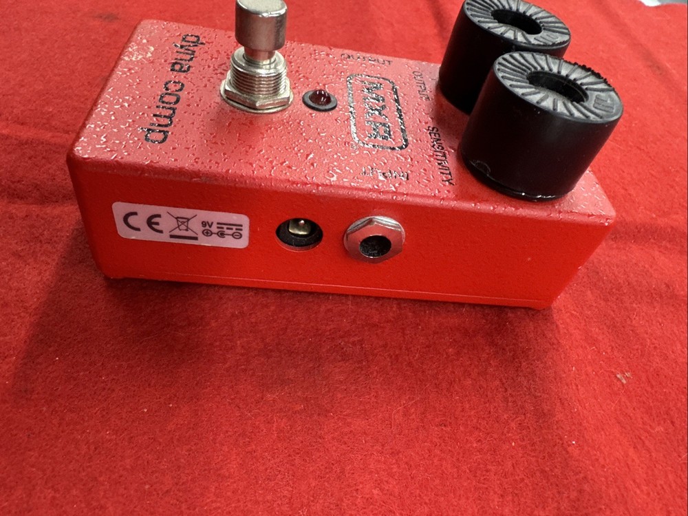 MXR Dyna Comp M102 Guitar Pedal