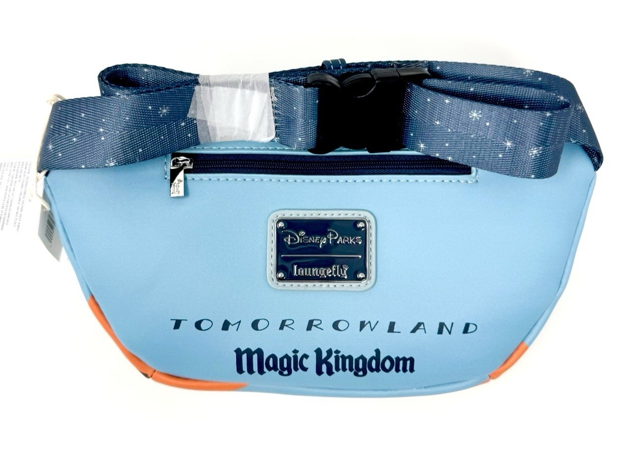 Disney Loungefly Disneyland Tomorrowland Space Mountain Retro Hip Fanny Pack NEW
