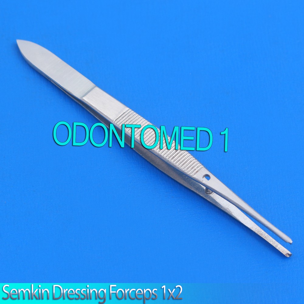 12 Semkin Forceps 1x2 5" Surgical Instruments
