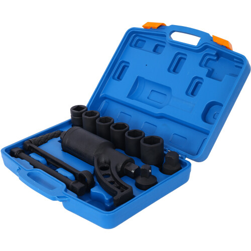 Torque Wrench Labor Saving Lug Nut Wrench/Multiplier w/ 8pc Socket Set
