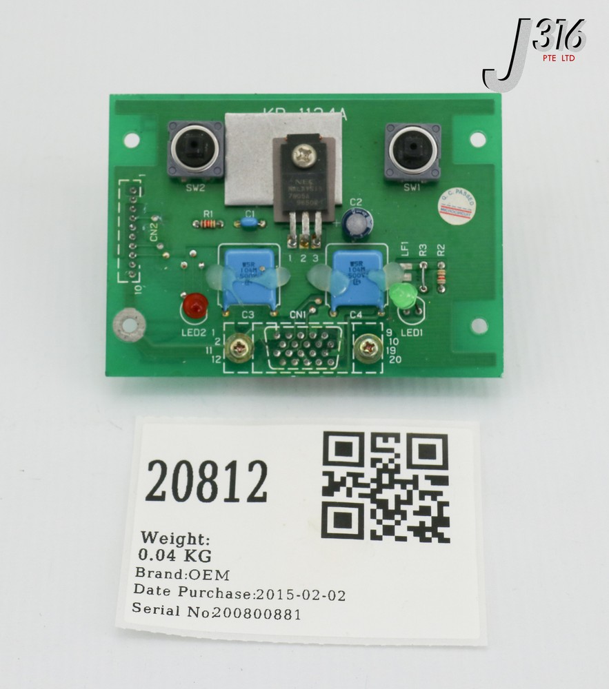 20812 OEM PCB ASSY KB-1134A