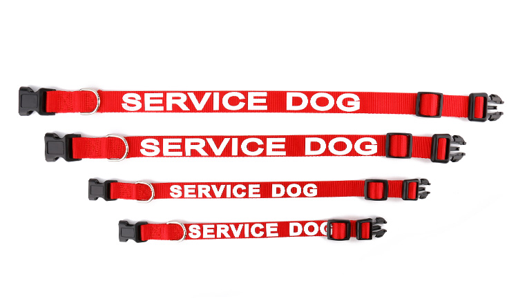 Service Dog | Emotional Support Animal Dog Collar Tag Harness ALL ACCESS CANINE™