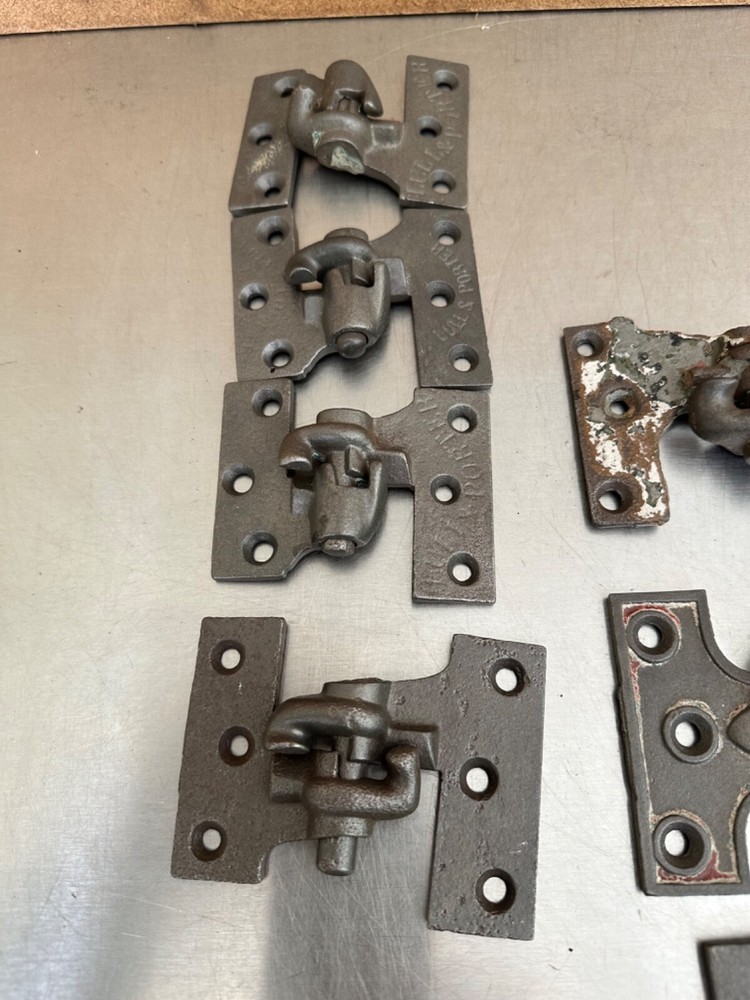 Lot of AssortedLift Off Shutter Hinges