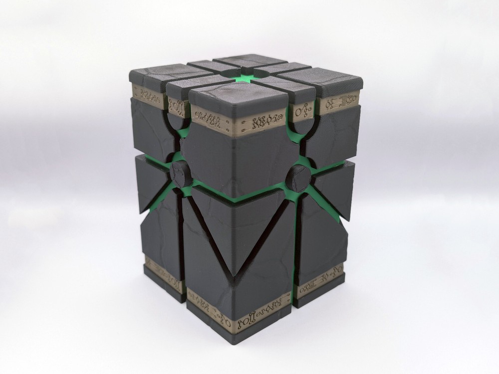 MTG Necron Commander Deck Box