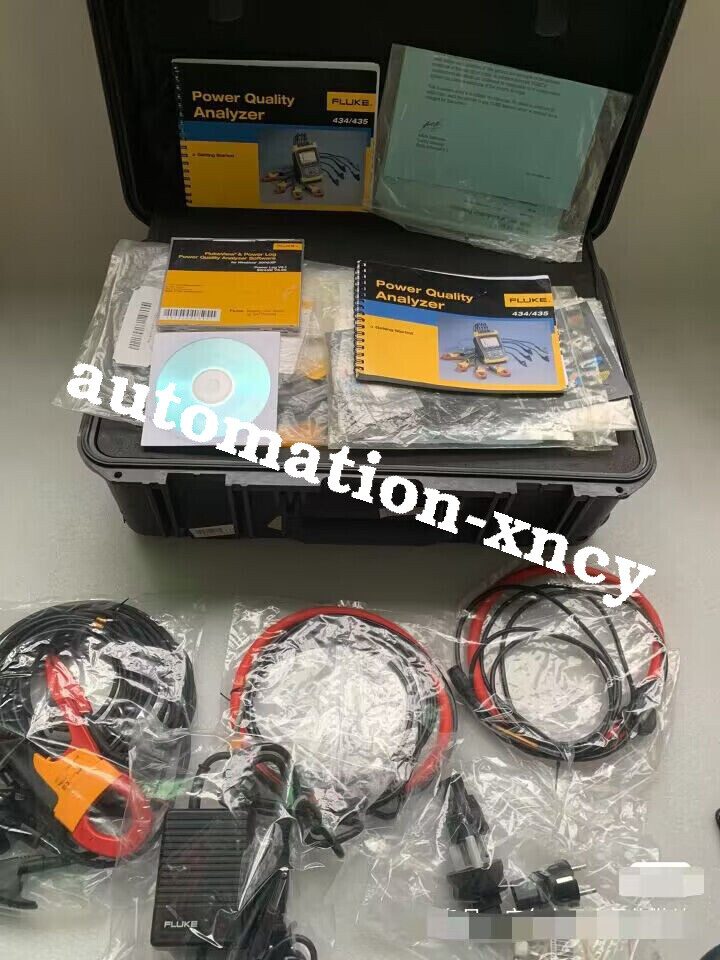 Fluke 435 Three Phase Power Quality Analyzer Meter