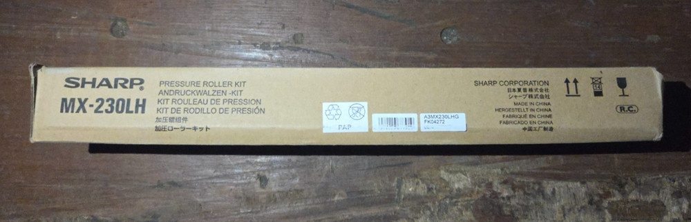 NEW Genuine Sharp Pressure Roller Kit MX-230LH