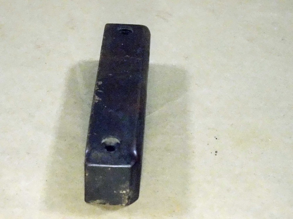 Hand made wood Rim Lock
