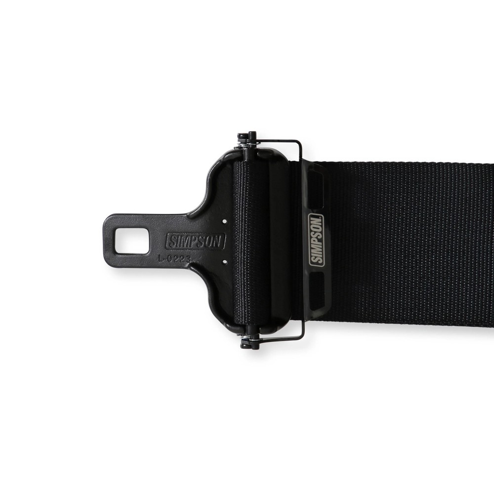 Simpson Racing 13LD5WC Latch & Link Harness 2" Double Pull down SFI 16.1