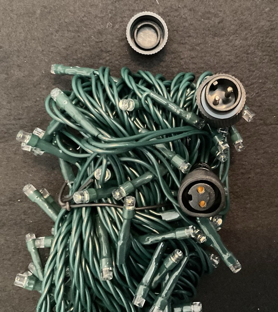 Aurelema 32 Ft Golf Cart LED String Lights