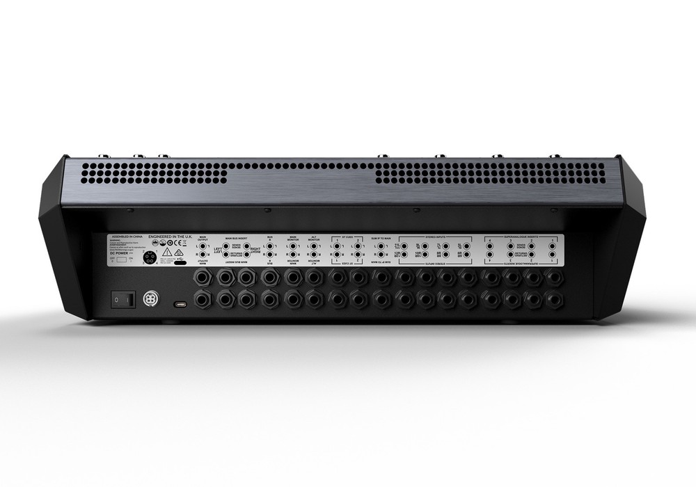 Solid State Logic SSL BiG SiX Large-Format Desktop Studio Mixing BIG 6