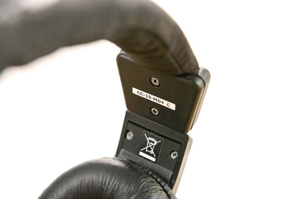 Clear-Com CC-15-MD4 Single-Ear Intercom Headset with Mini DIN Connector CG01YMD