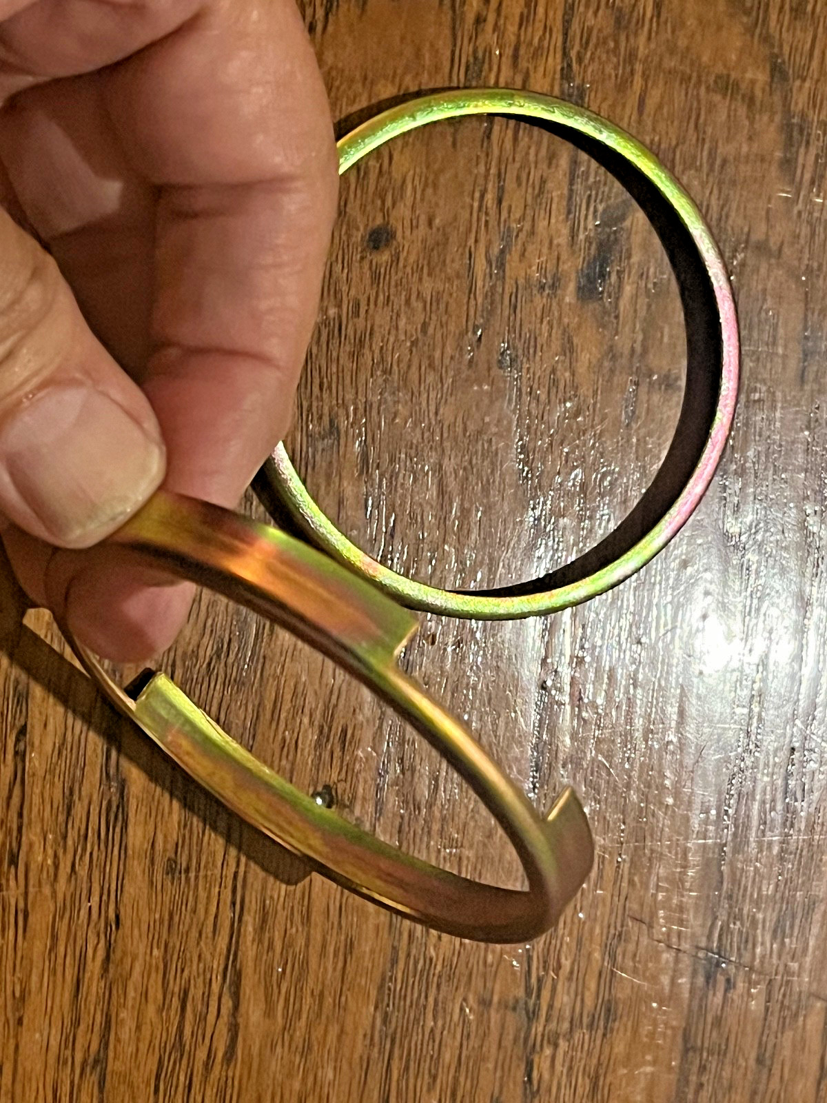 Scott 3200 Dust Covers, Upper and Lower, PN 3235-1, 2