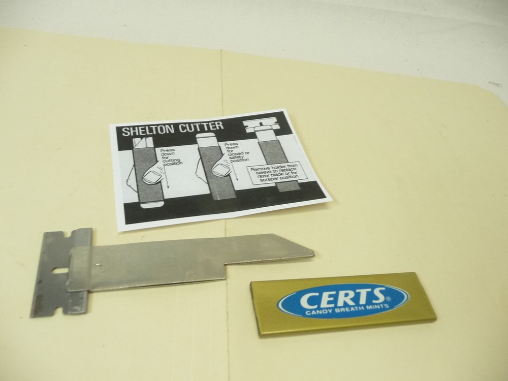 Certs Box Cutter by Shelton NEW