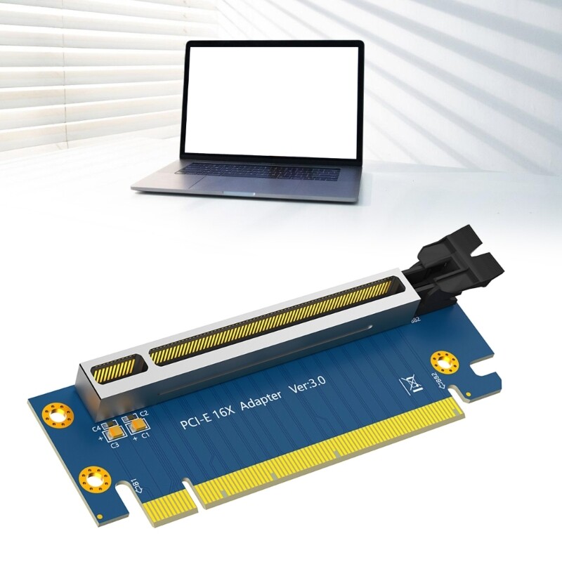 PCIE3.0 90 Degree Risers Extension Card Adapters for 2U Computer