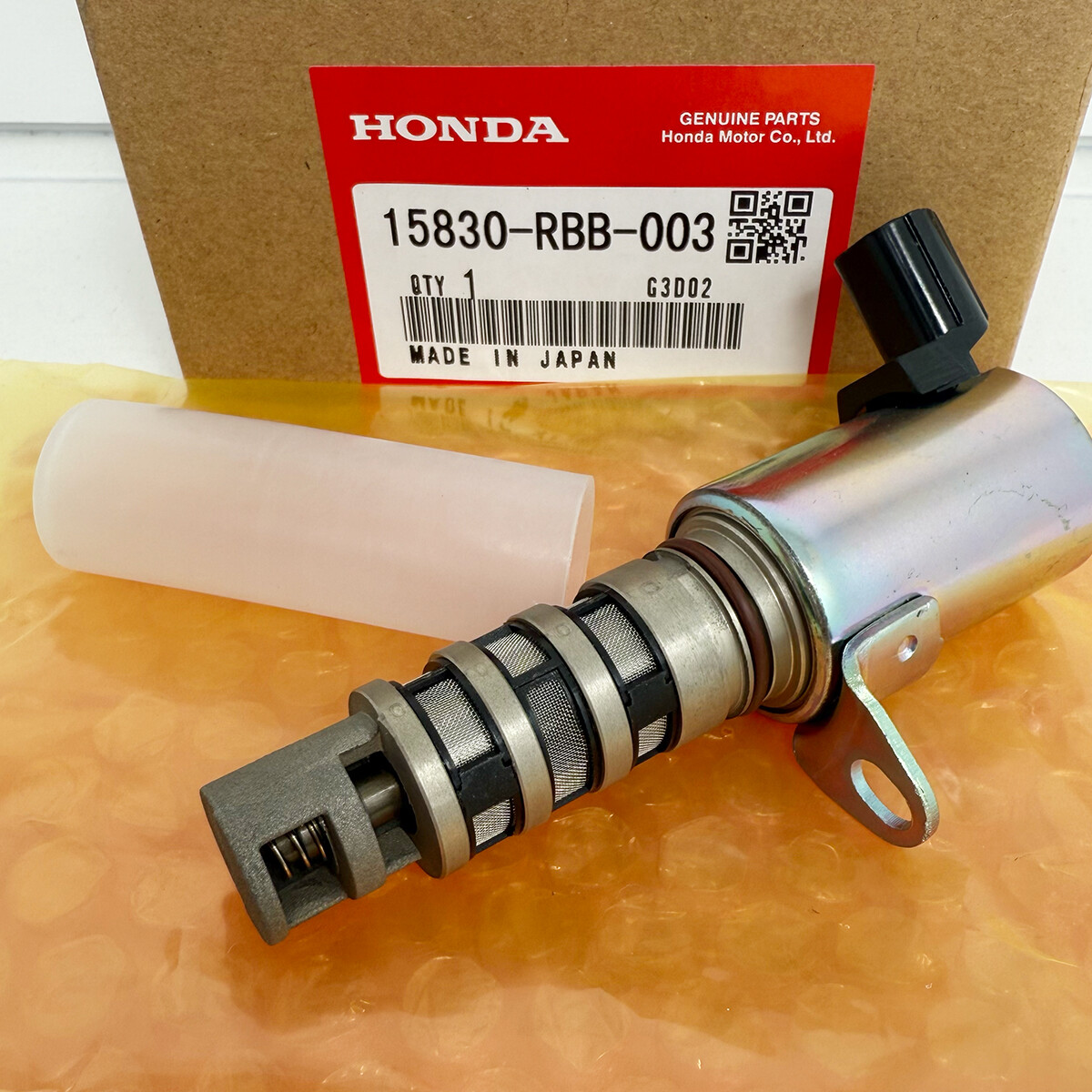 15830-RBB-003 For VTC Oil Control Valve Variable Timing Solenoid Honda Acura RDX