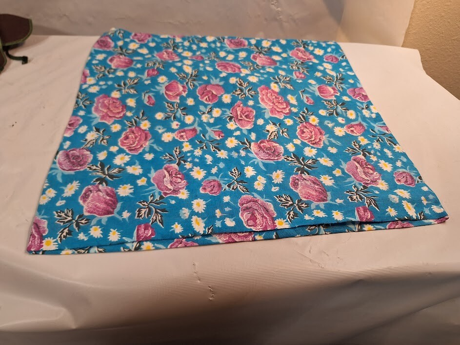 Quilt Size Single  Vibrant Colors Pillow case