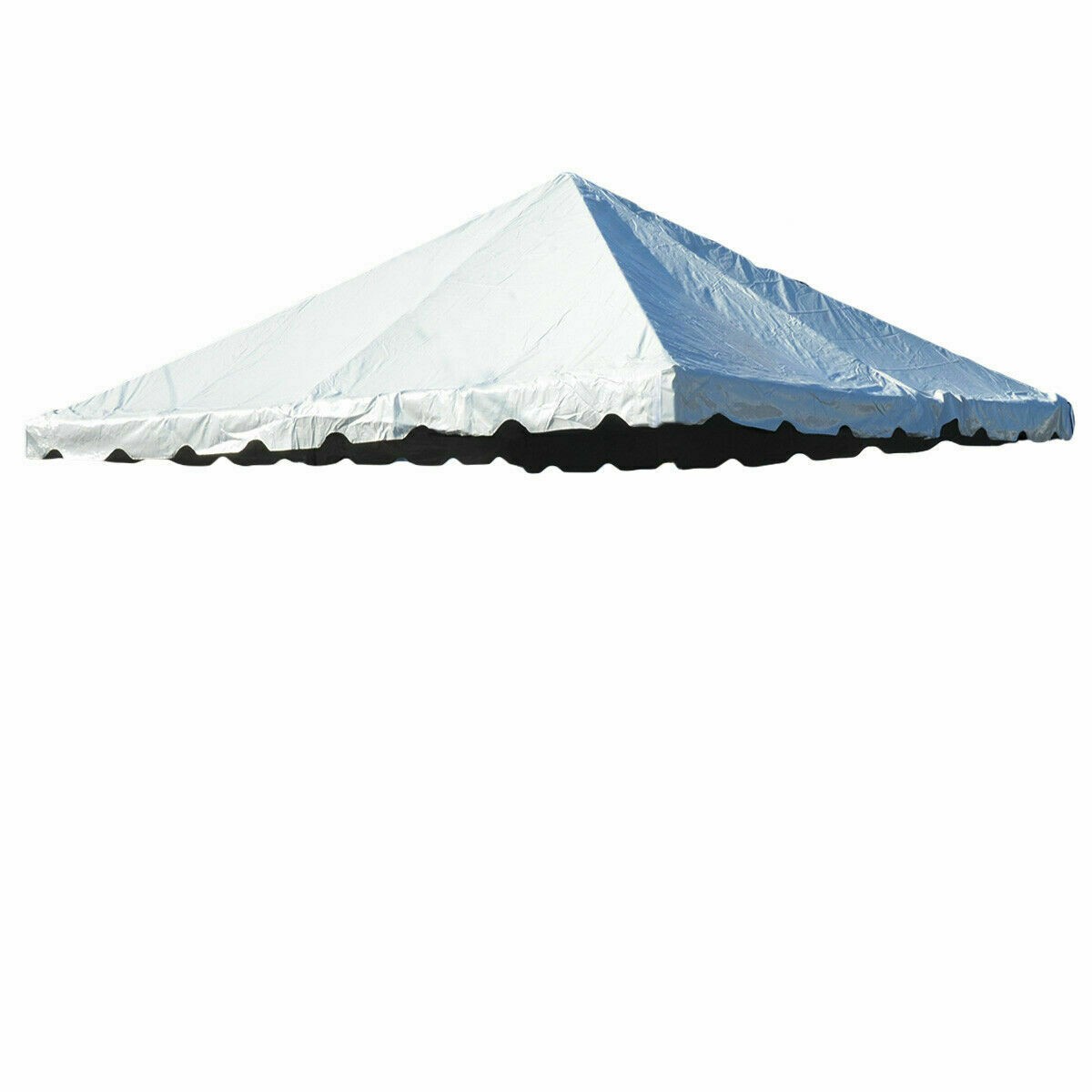 West Coast Frame Tent Top 20x20 PVC Replacement Canopy Used