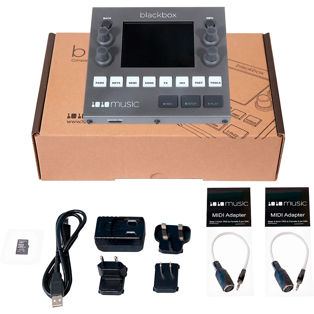 1010music Blackbox - Compact Sampling Studio Refurbished