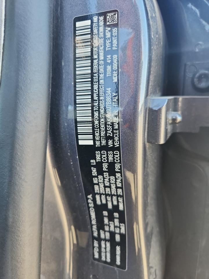 Camera/Projector Camera Front View Windshield Mounted Fits 18-24 STELVIO 363689