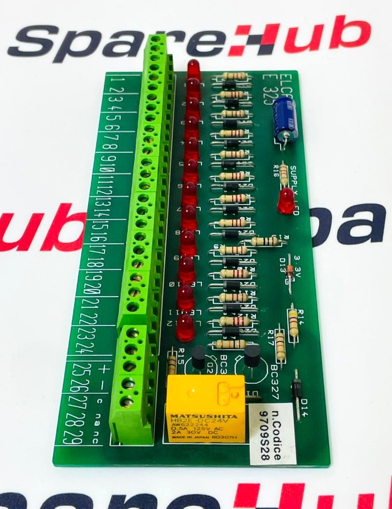 ELCA E 325 Printed Circuit Board