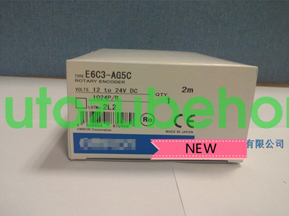 For   E6C3-AG5C 1024P/R 2M encoder