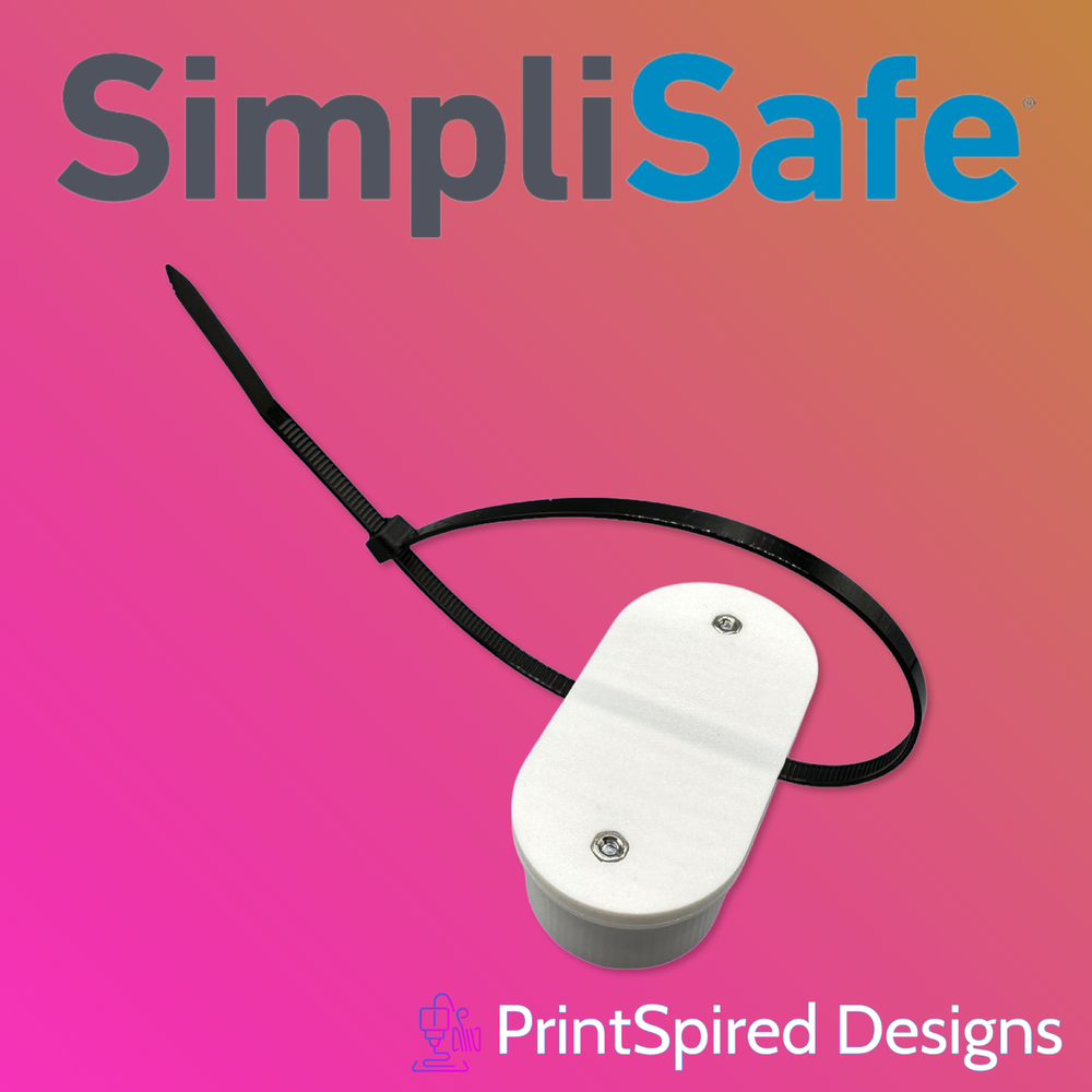 Weatherproof Enclosure for SimpliSafe Entry Sensor
