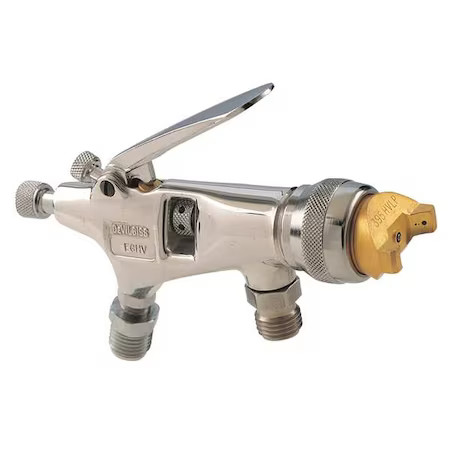 Devilbiss Eghv-531-397E Hvlp Spray Gun, Siphon/Pressure