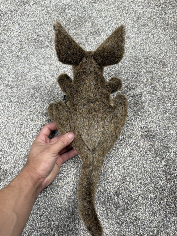 Folkmanis Small Kangaroo Hand Puppet Brown