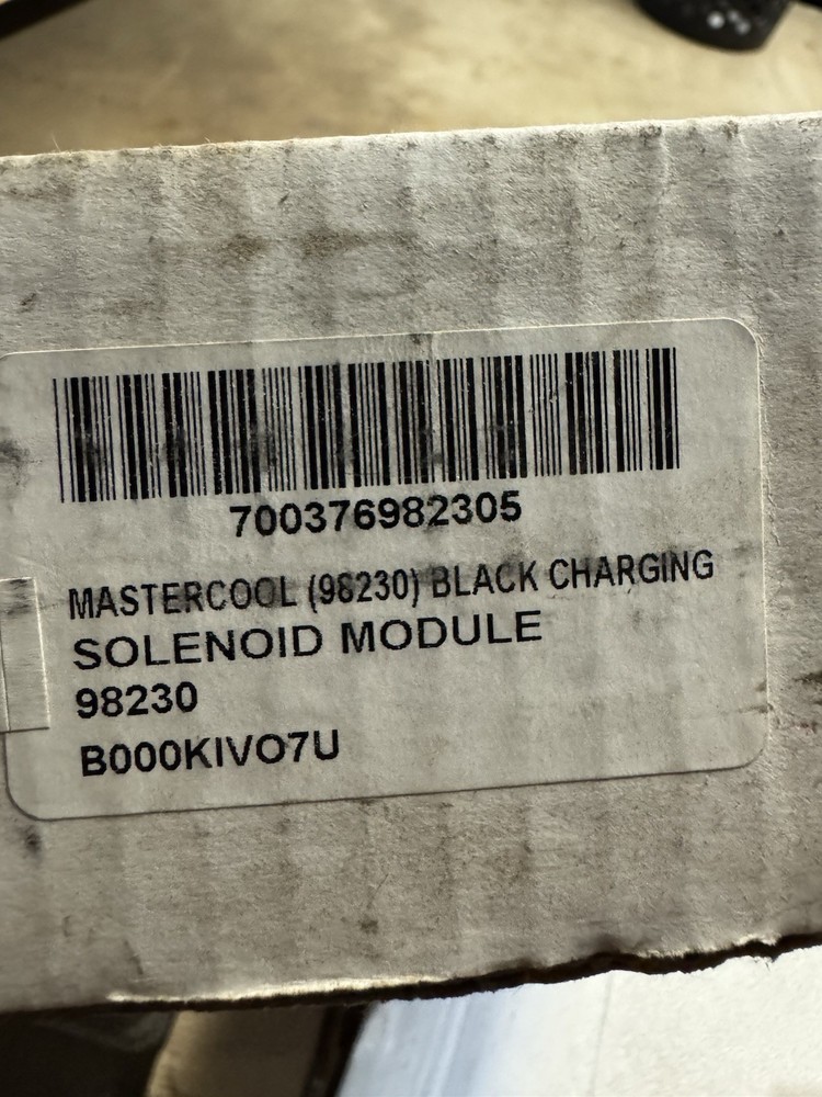 Mastercool Charging Module 98230 New
