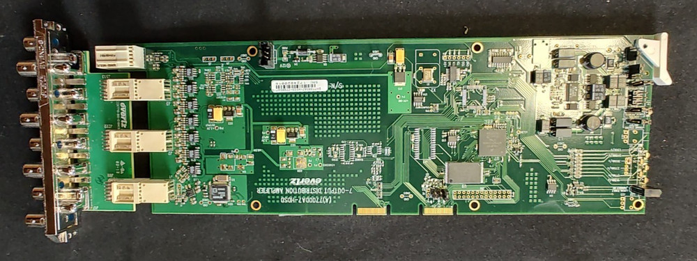 Evertz 7700DA7-HDSD 7 Output Distribution Amplifier