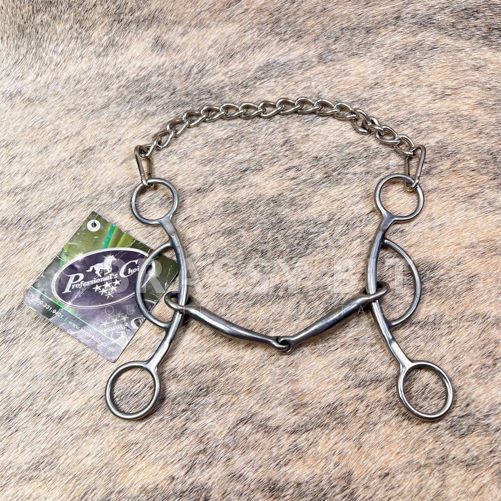 5.75" Professional's Choice Derby Gag Bit