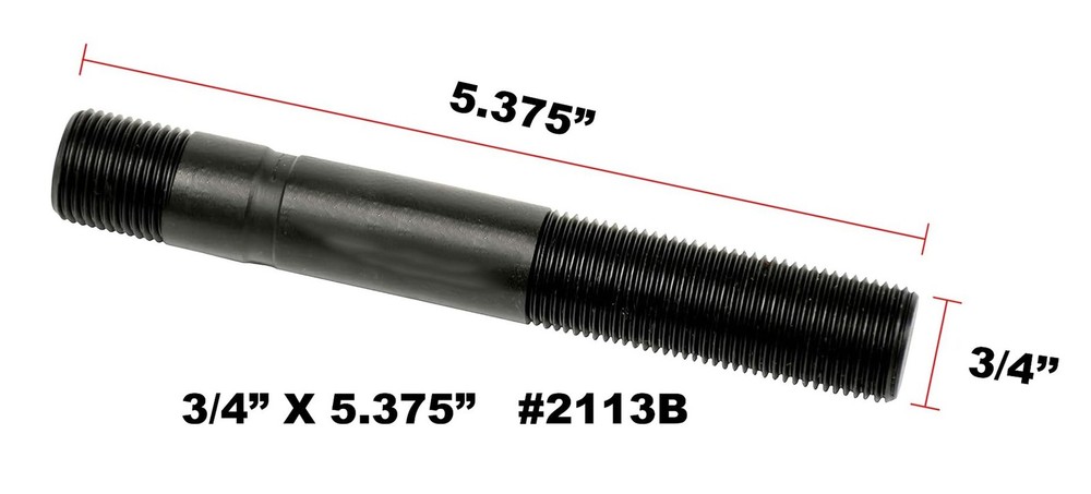 2113B Drawstud Punches Holemaking Kit Replace for Greenlee Compatible with GR...