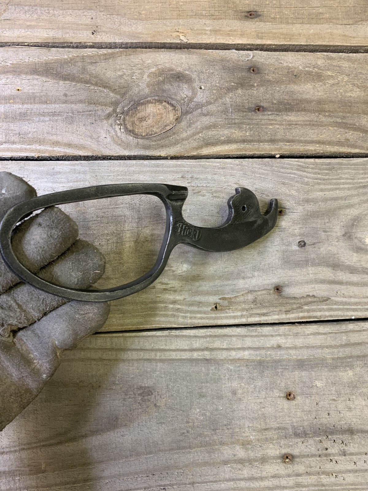 Hickl Red Ryder Big Loop Cocking Lever Only- Hand Cast Aluminum