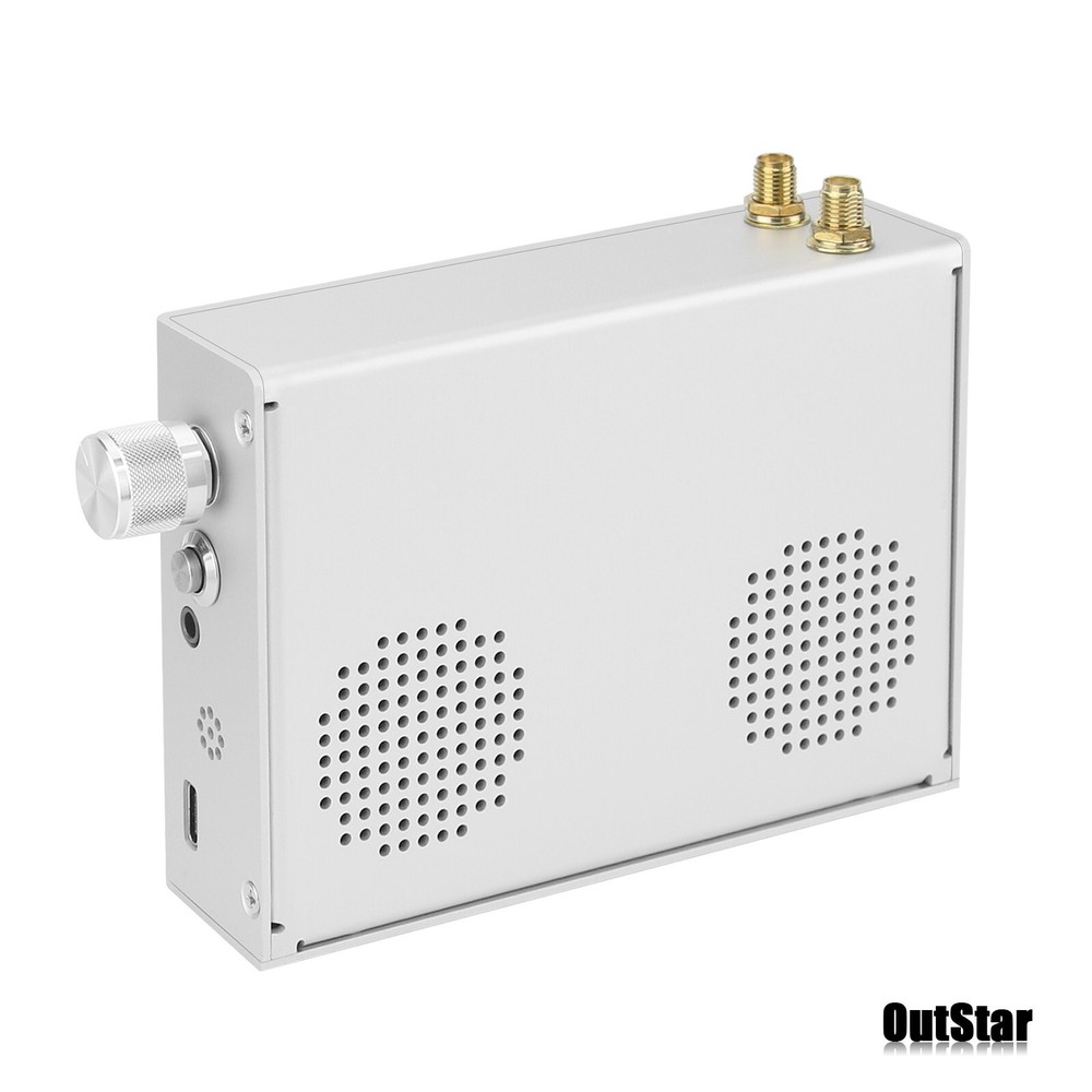 HAMGEEK ATS-Decoder Mega SDR Radio AM FM SYNC SSB CW DIGI Receiver Upgraded #sz