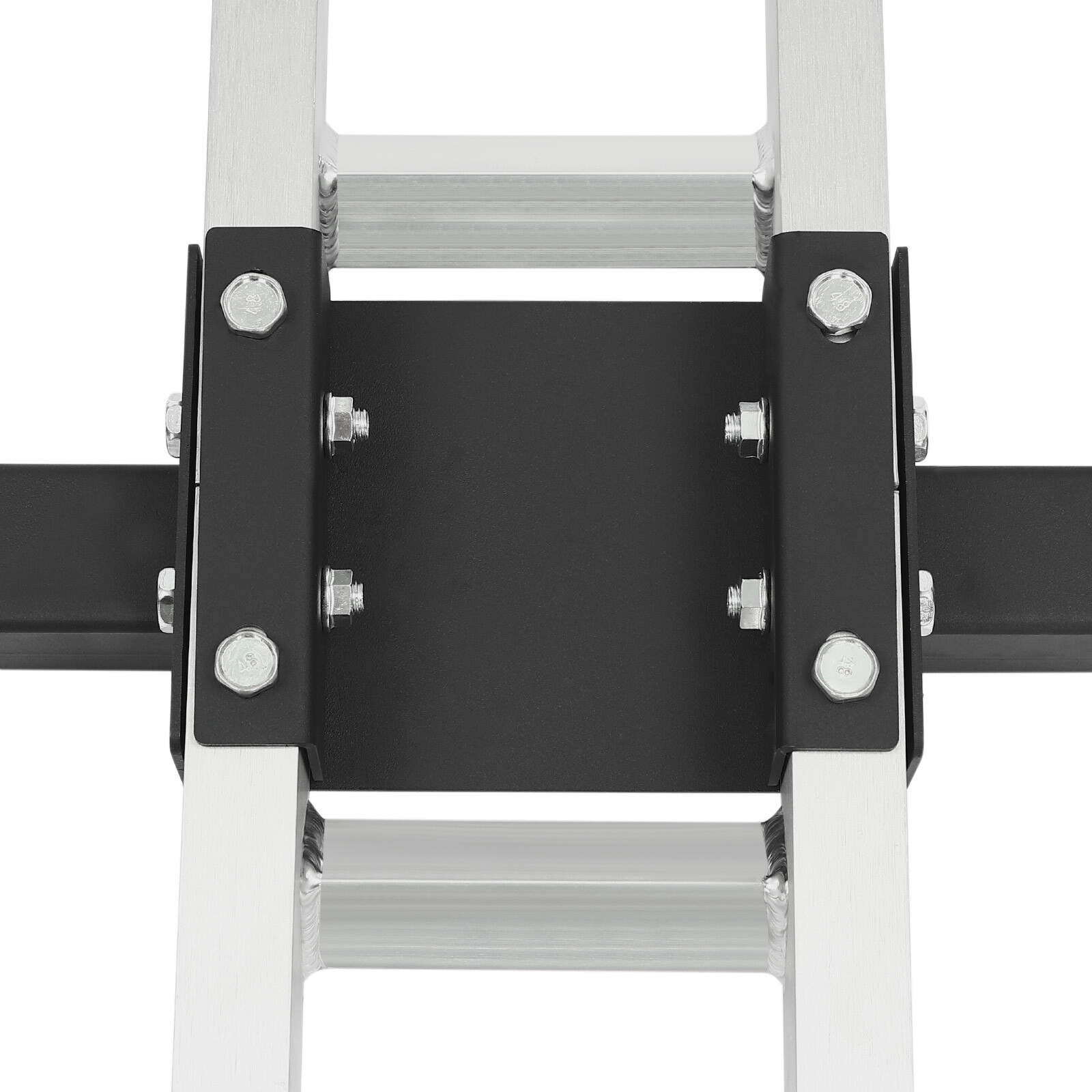 500lbs Steel Motorcycle Dirt Bike Carrier Hauler Hitch Mount Bike Rack Ramp