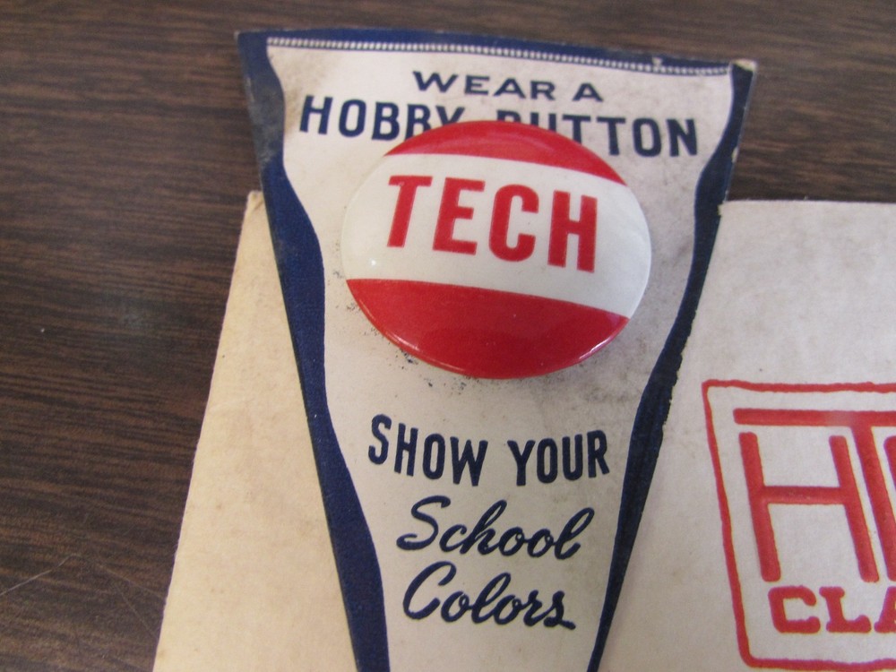 SCRANTON TECHNICAL HIGH SCHOOL - 37TH CLASS NIGHT & COMMENCEMENT PROGRAM & PIN
