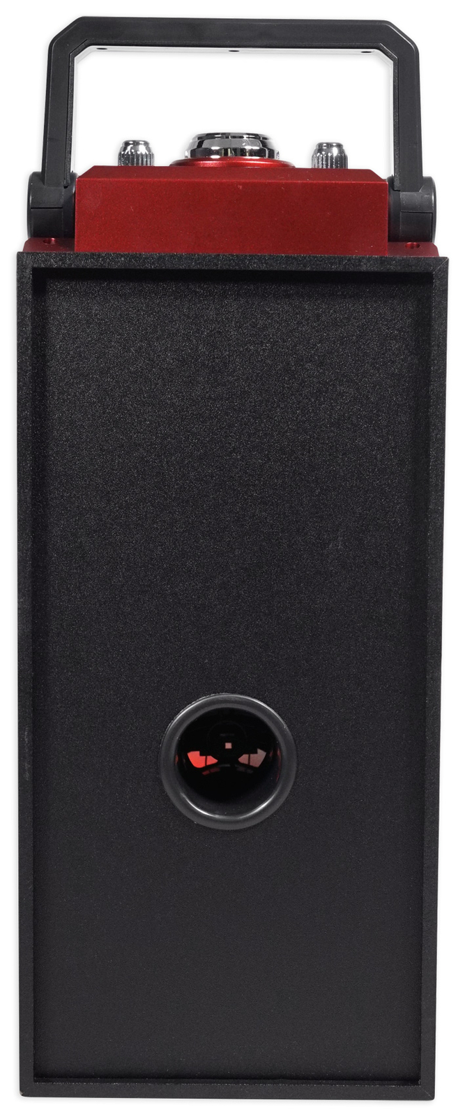 NYC Acoustics X-Tower Bluetooth Karaoke Machine System w/LED's+Microphone+Remote