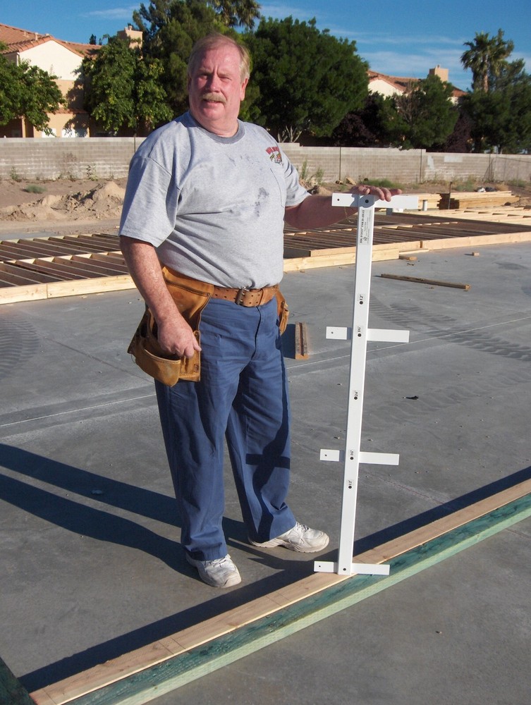 Folding Layout Stick