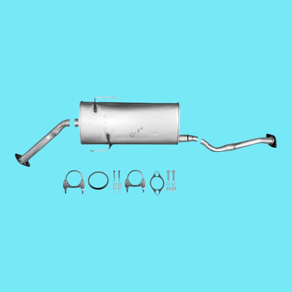 Muffler 2001-2003 Toyota Sienna 3.0L