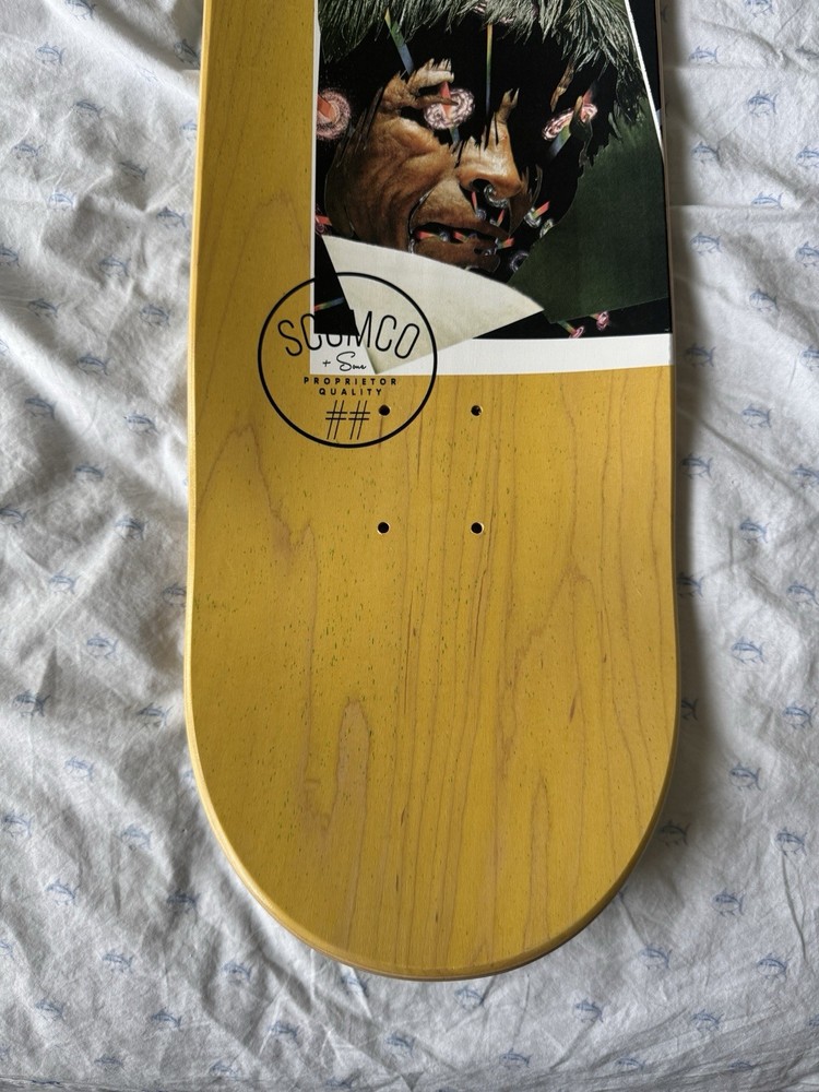 ScumCo Philly Santosuosso Skateboard Deck