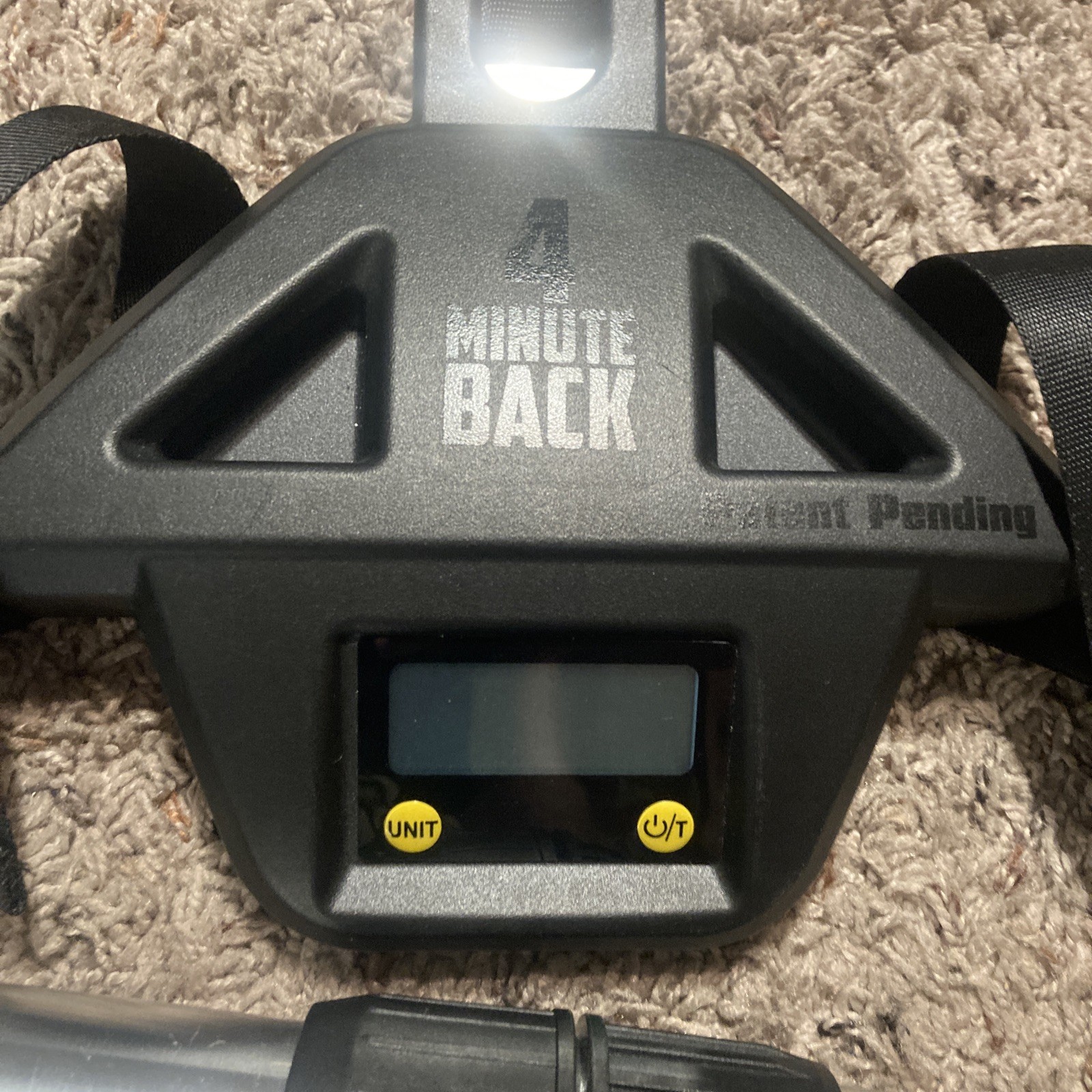 4 Minute Back Relief: Portable Decompression Device, Spinal & Lower Back.