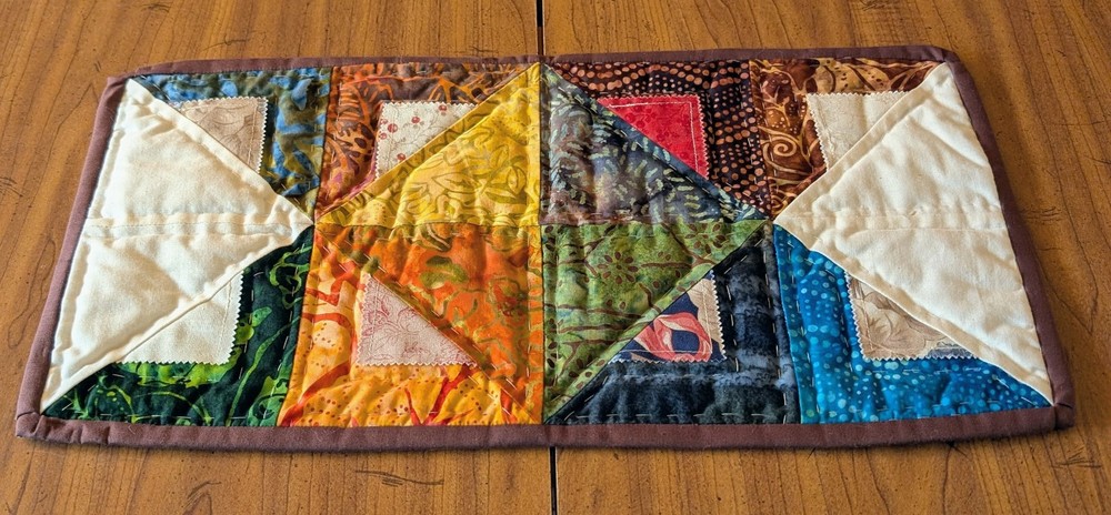 Everyday Quilted Table Centerpiece #E4