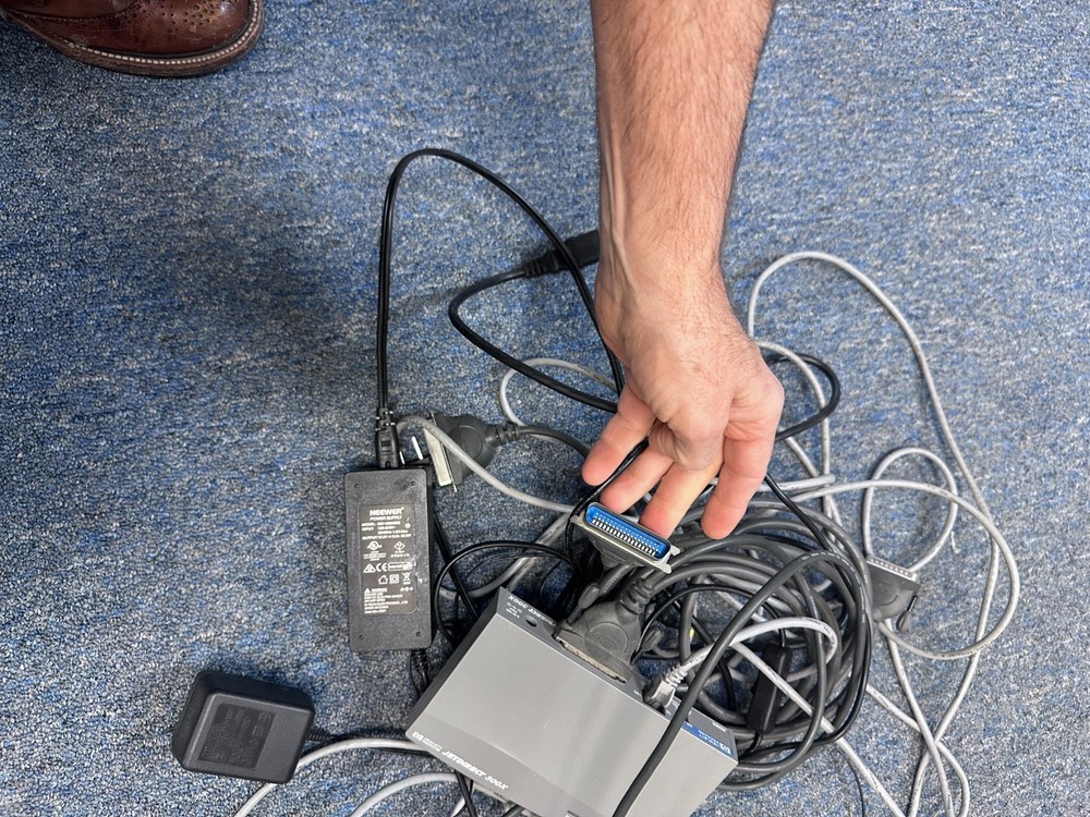 Hewlett Packard C3196A Plotter