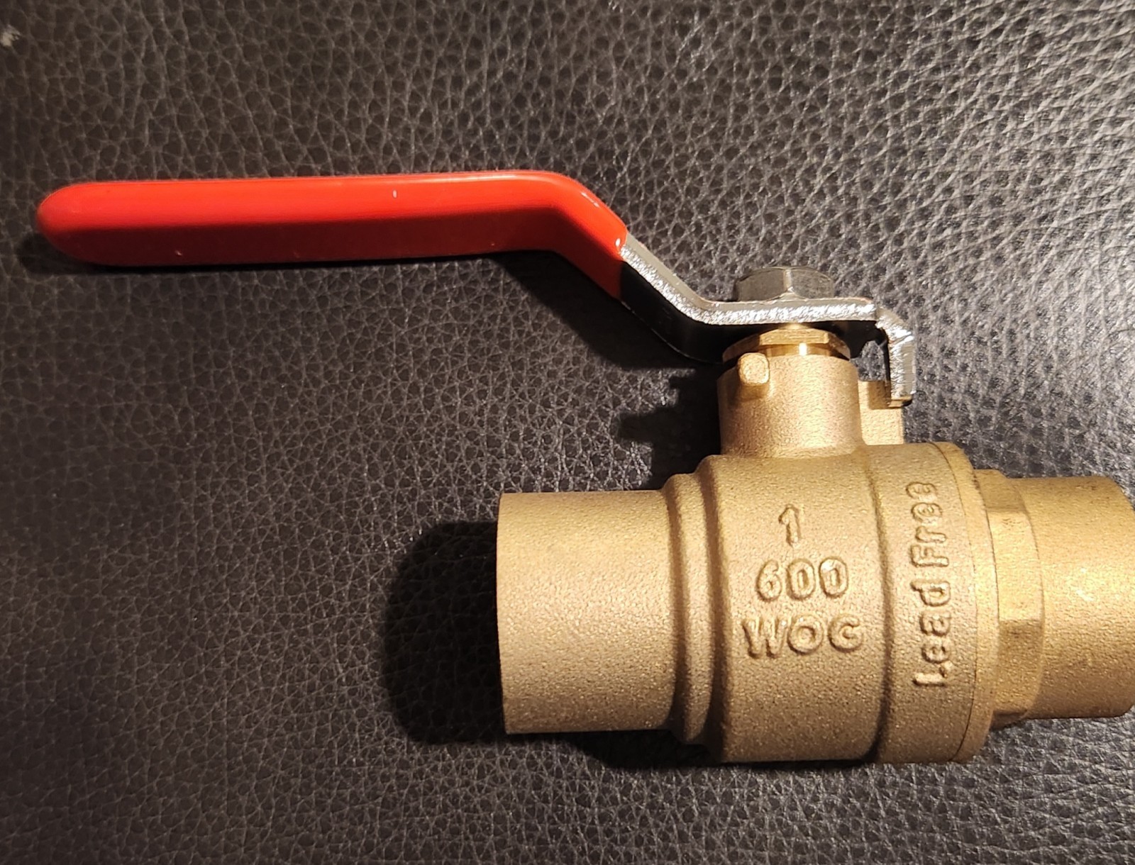 1" Sweat Ball Valve (JM-2003) 2-Pack NIB FREE SHIPPING
