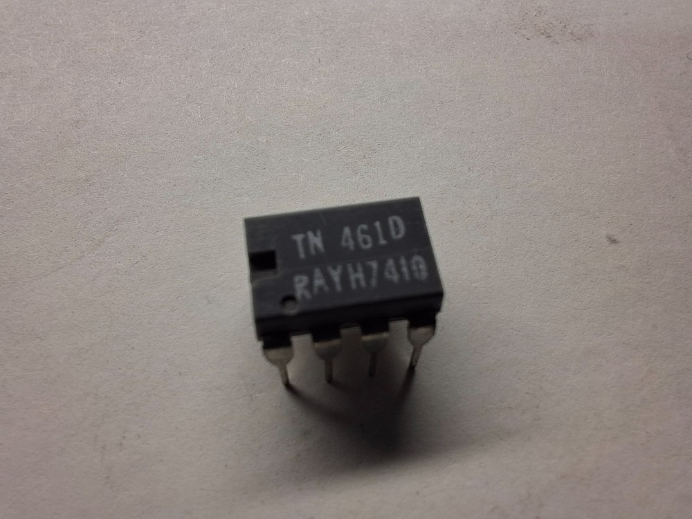 TN461D - RAYTHEON - Op Amp