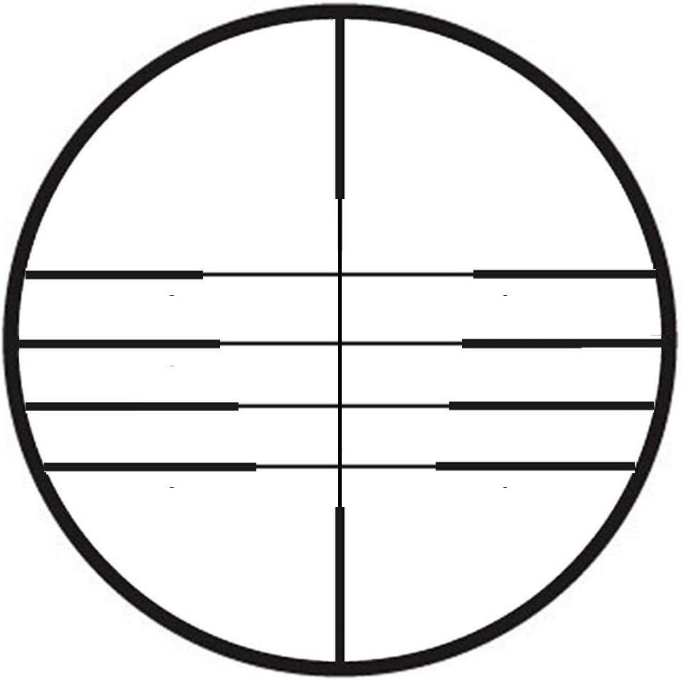 Compact Hunting Scope for Crossbow, Multiple Reticle
