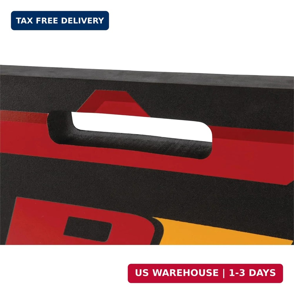 Performance Tool W88978 Extra Thick Foam Kneeling Pad