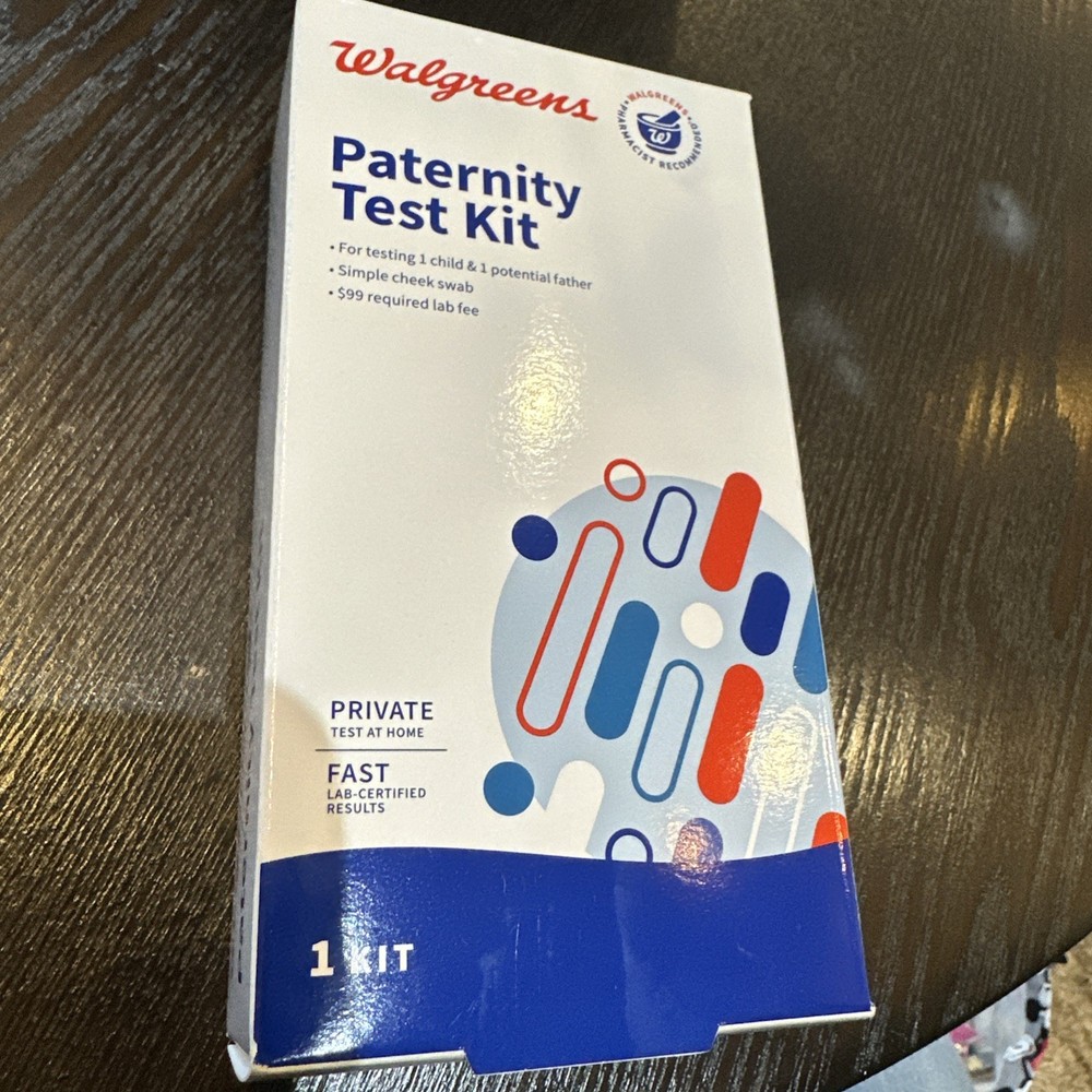 Walgreens At Home Paternity Test Kit