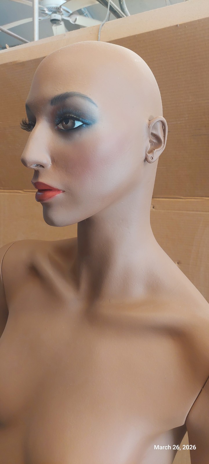 Rootstein Vintage Mannequin BILLIE BLAIR African American